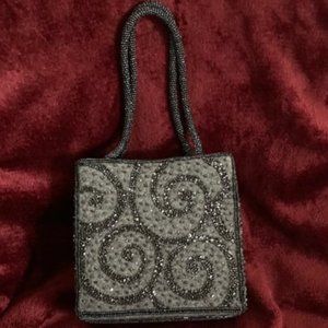 La Regale Ltd Beaded Purse